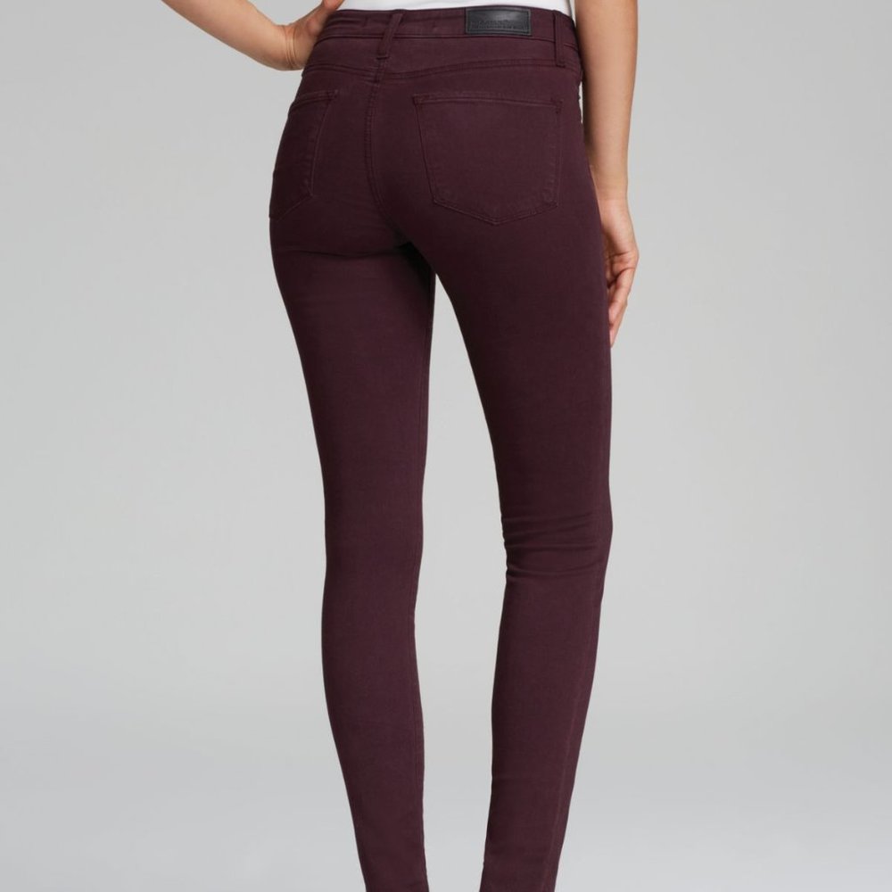Big Star Andrea Mid Rise Skinny Size 30 R - Picture 2 of 3
